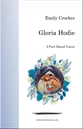 Gloria Hodie Three-Part Mixed choral sheet music cover